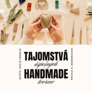 E-book: Tajomstvá úspešných handmade tvorcov
