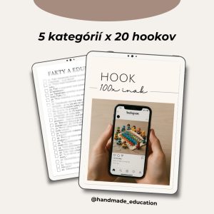 Hook 100x inak pre handmade tvorcov