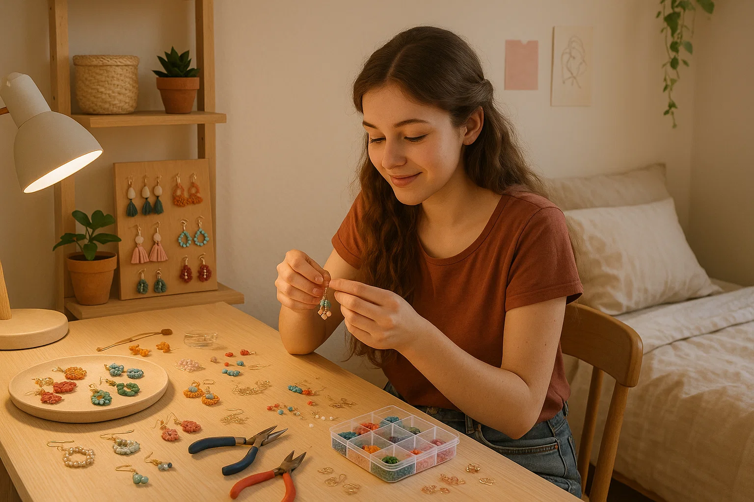 Ako začať s predajom handmade výrobkov