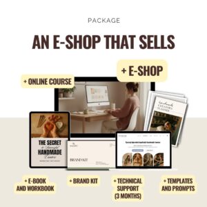 Package: AN E-SHOP THAT SELLS