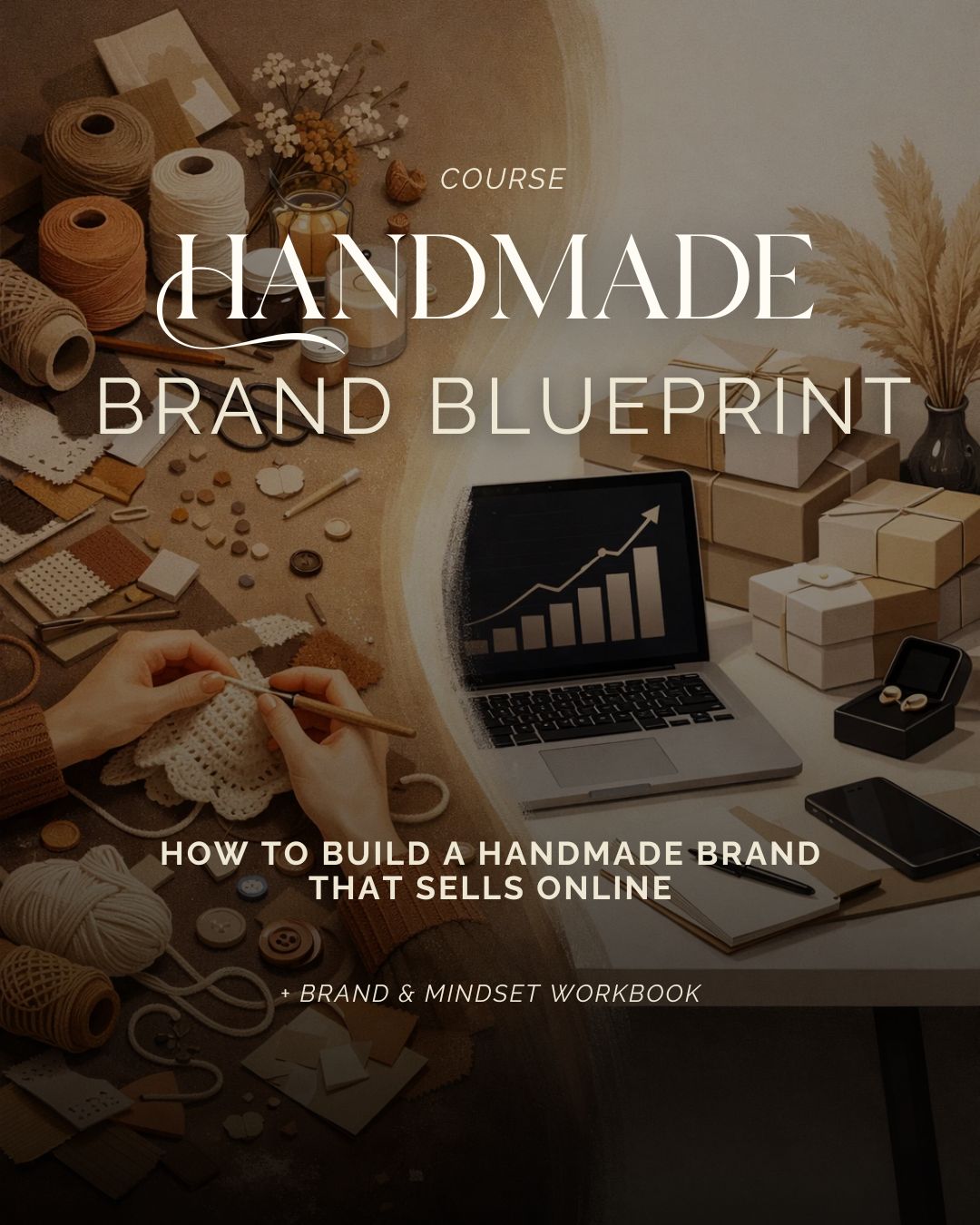 Course online Handmade Business Academy, Handmade Brand Blueprint