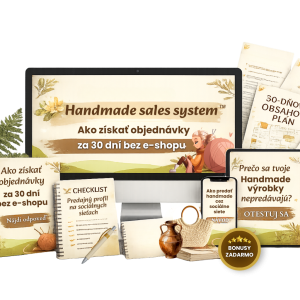 Kurz: HANDMADE SALES SYSTEM
